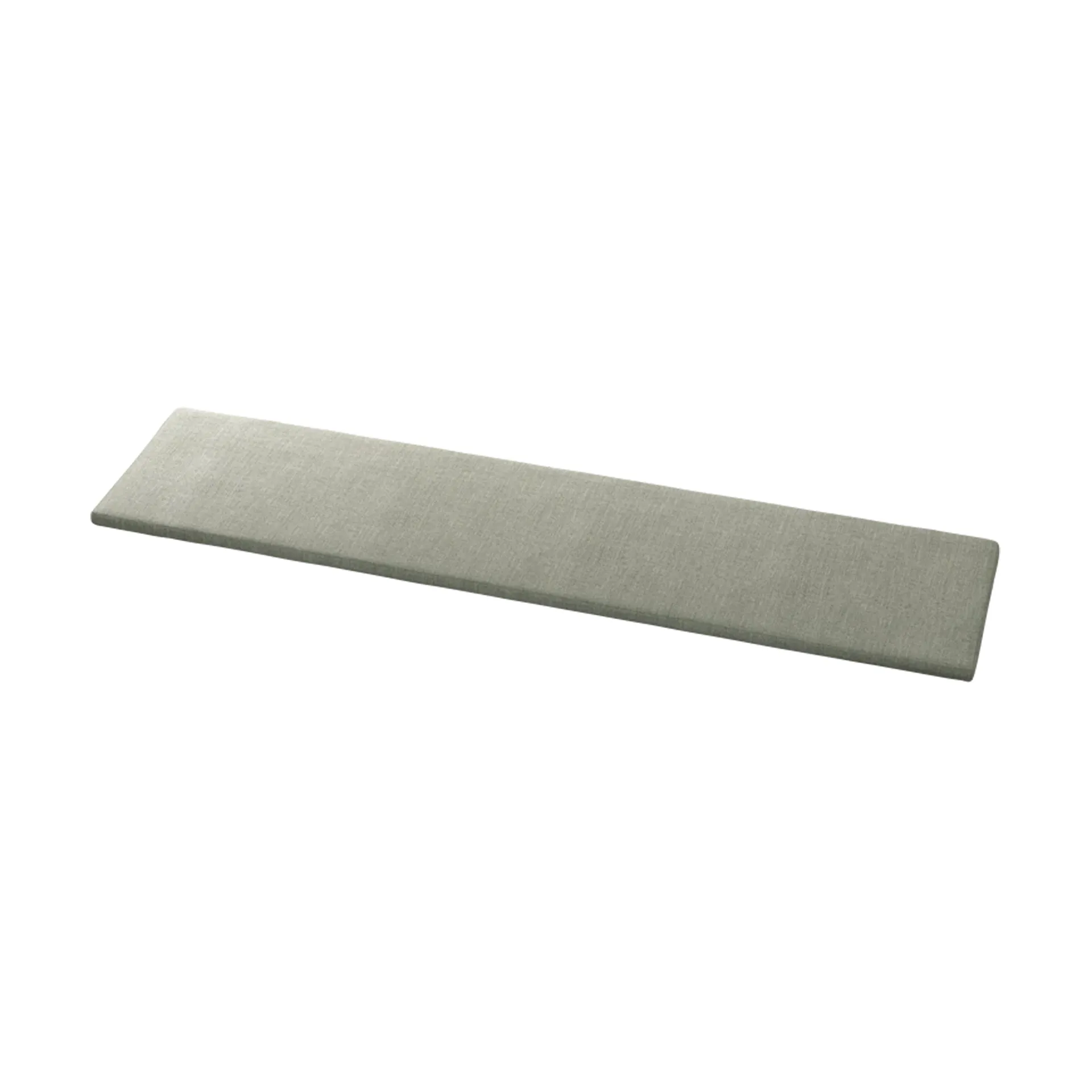 Bench 9 seat cushion, Light Green, 170x40 cm Grythyttan Stålmöbler