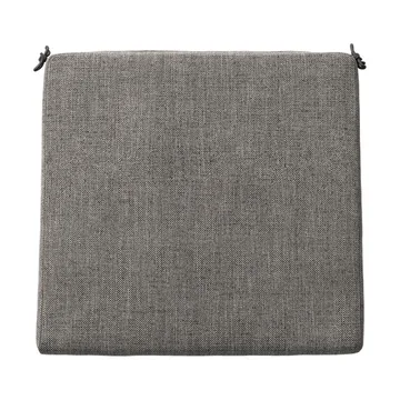 Chair 1 seat cushion - Black melange, 39x37 cm - Grythyttan Stålmöbler