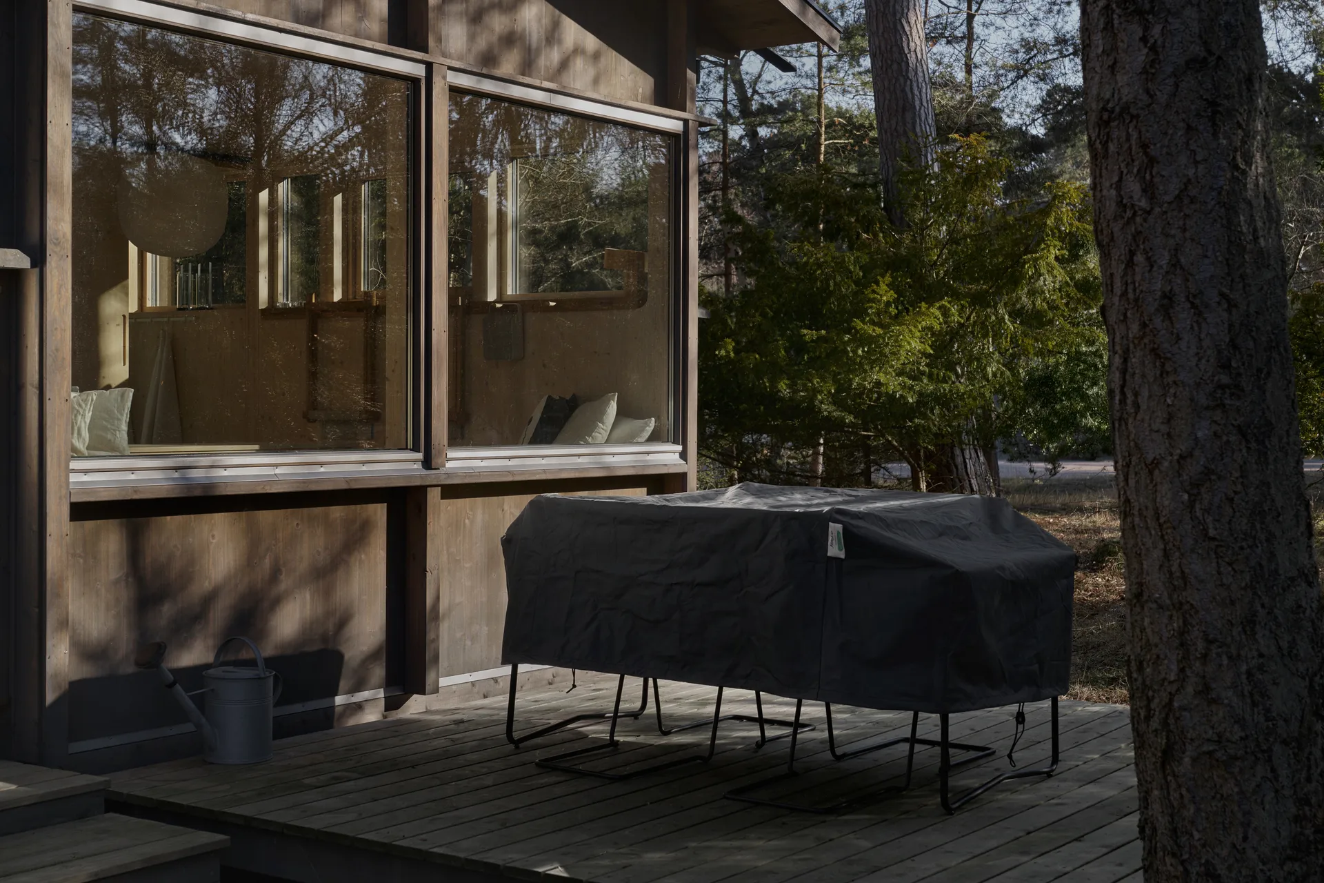 Grythyttan furniture cover, B31 dining table 230 cm + 6 chairs Grythyttan Stålmöbler