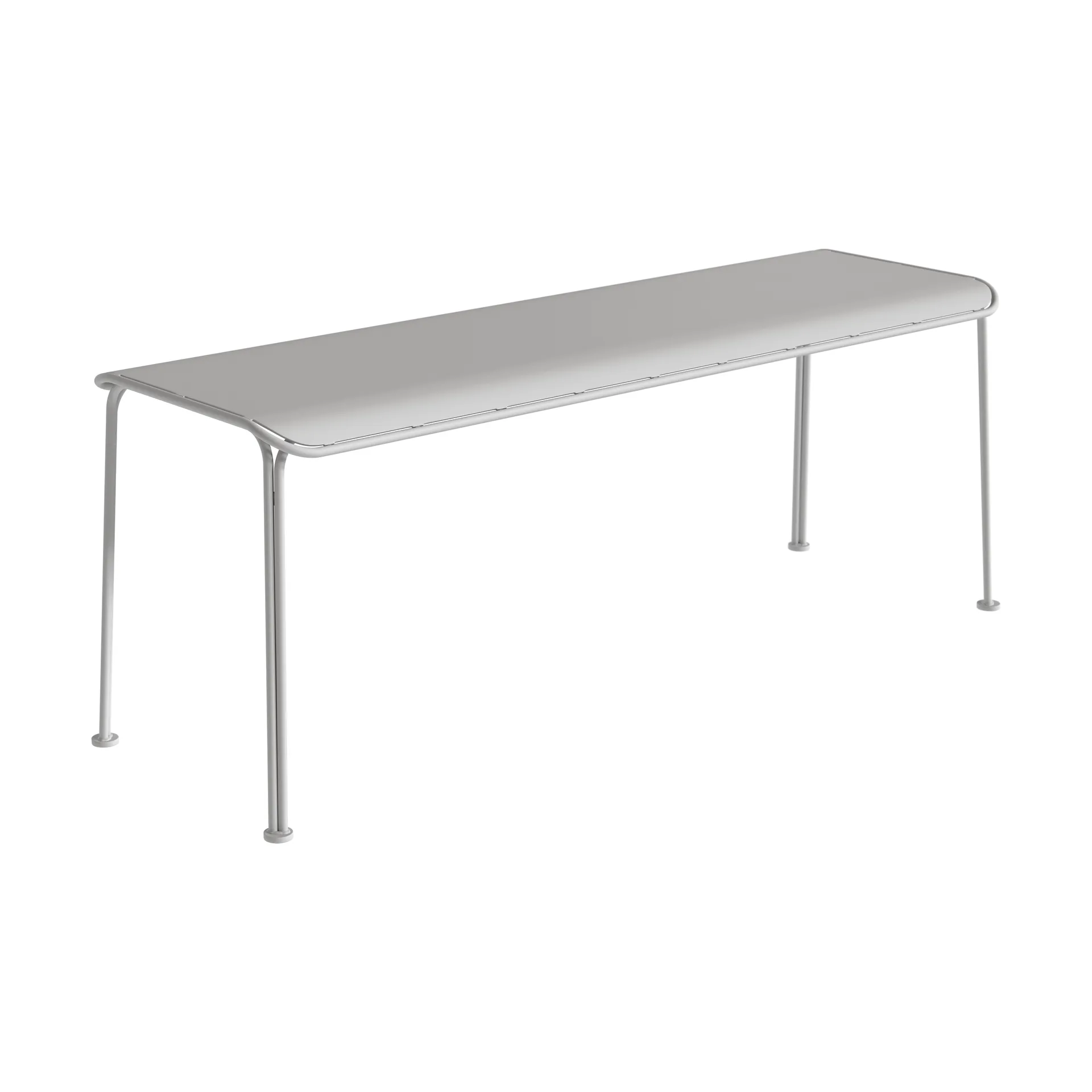 Libelle bench, Gray, 120 cm Grythyttan Stålmöbler