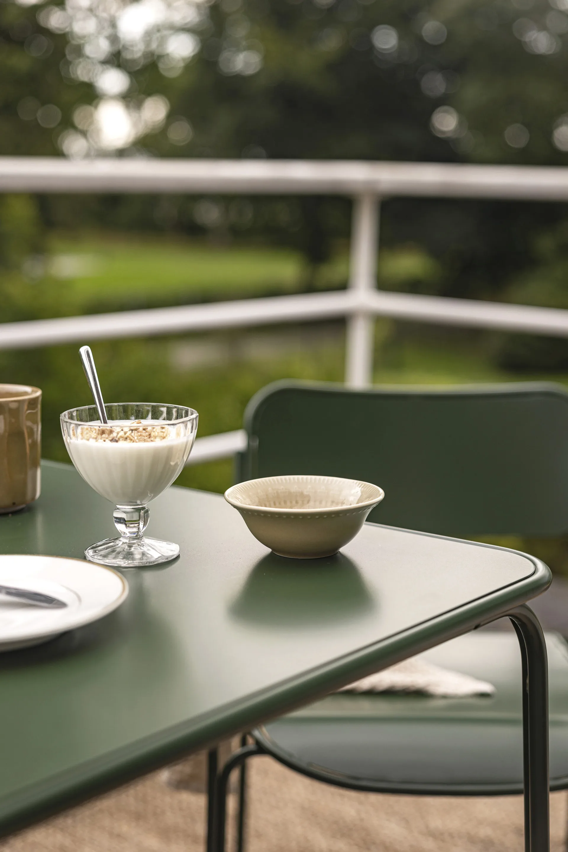 Libelle table, Green Grythyttan Stålmöbler