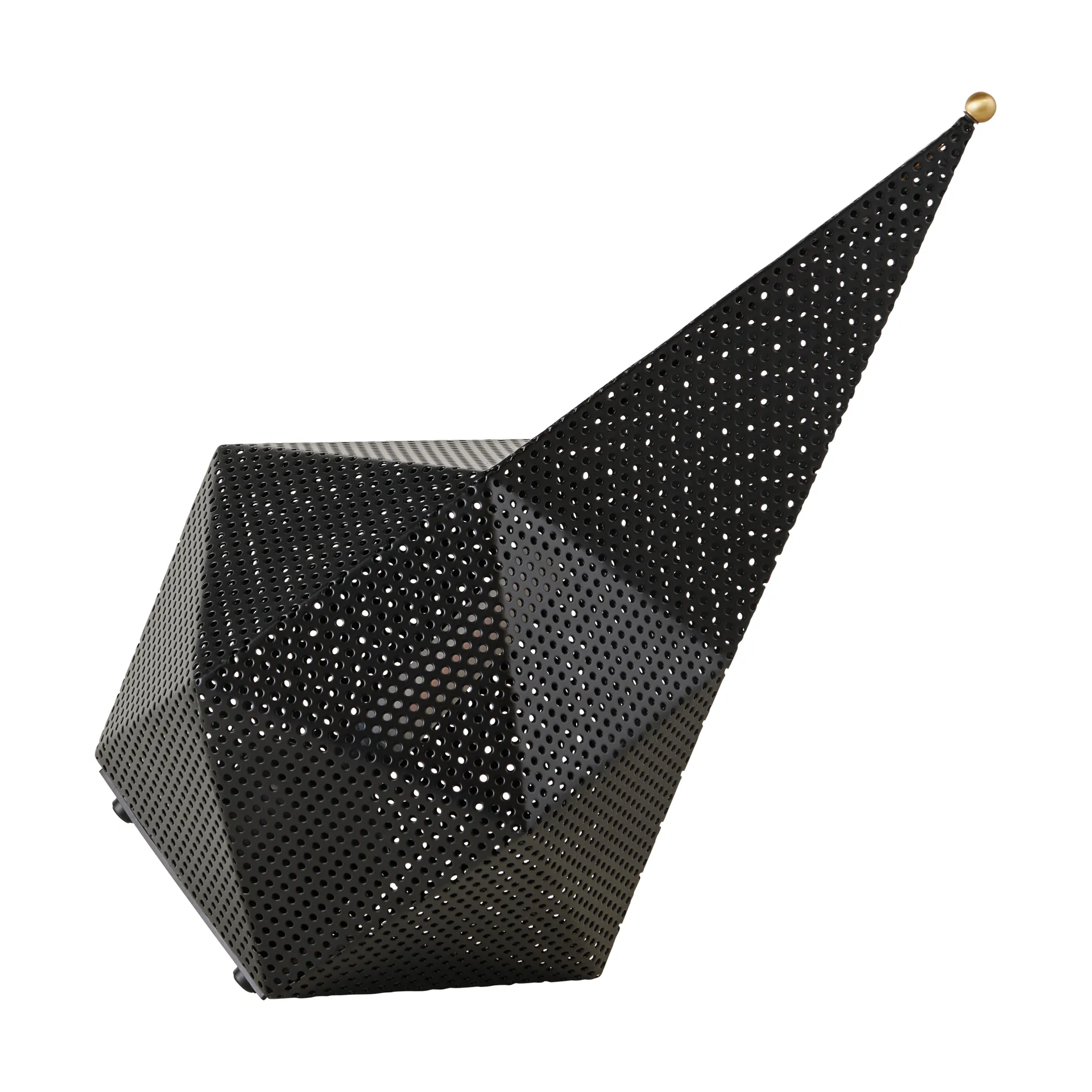 Bagdad portable lamp, Soft black semi matt GUBI