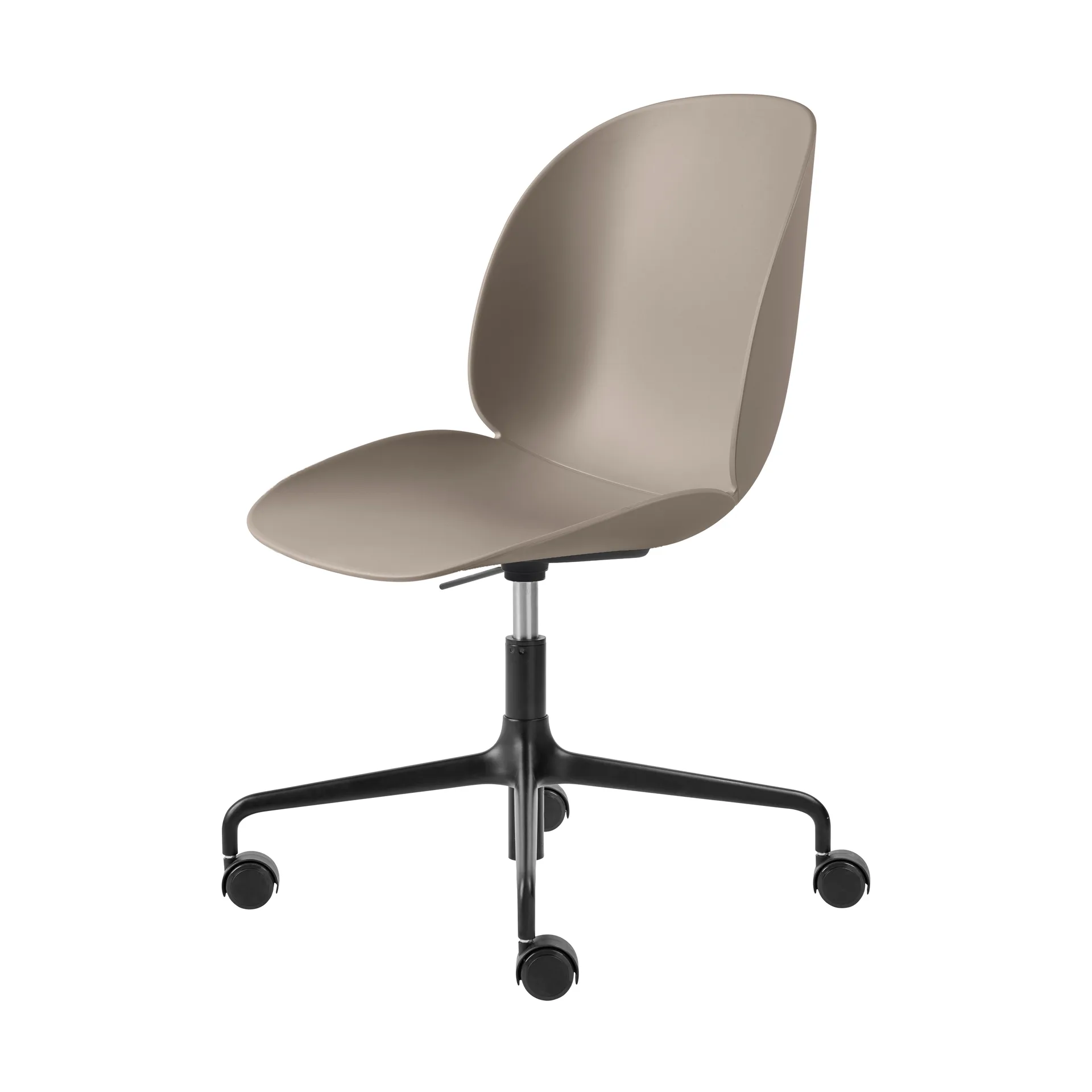 Beetle Meeting Chair office chair, New beige-black GUBI