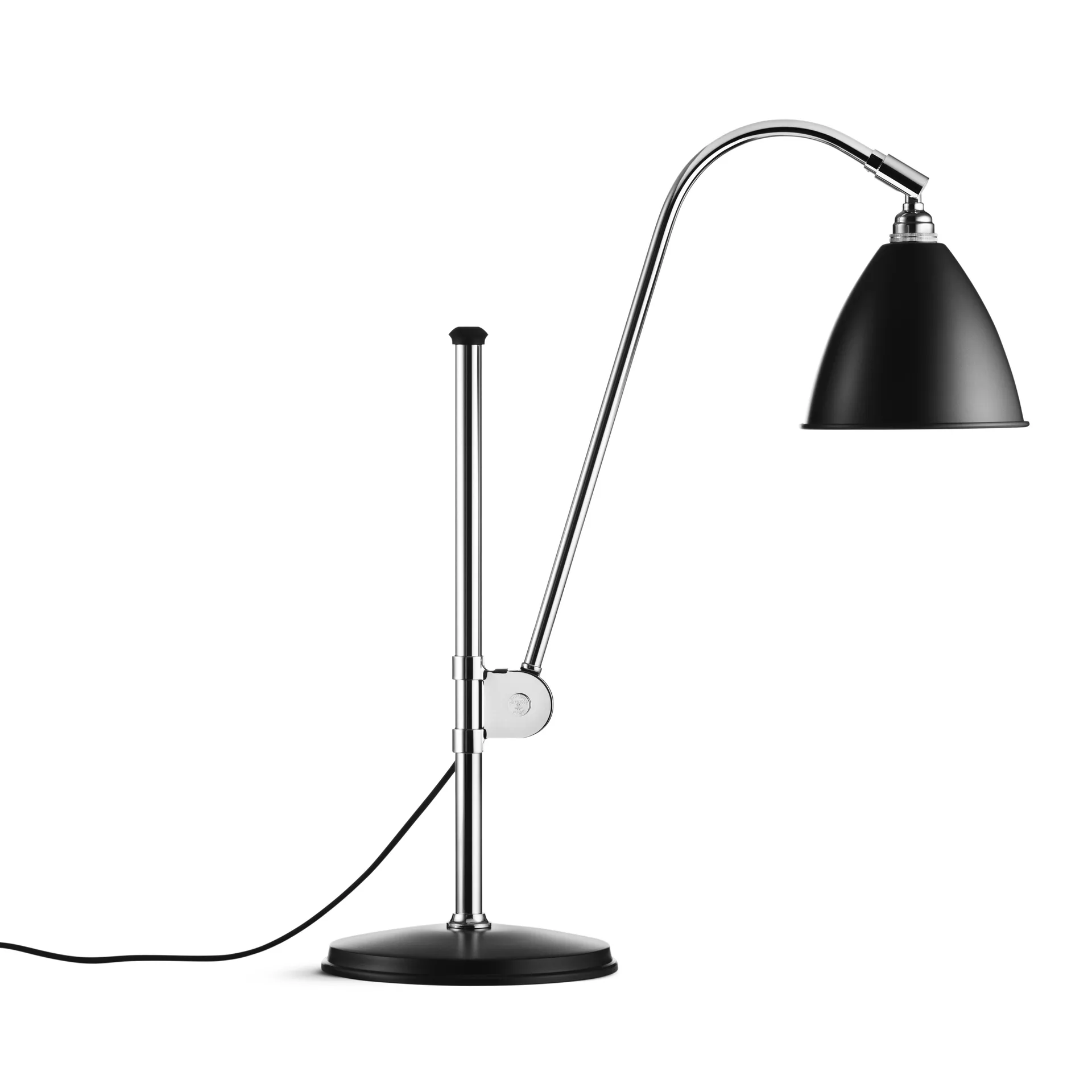 Bestlite BL1 table lamp, black-chrome GUBI