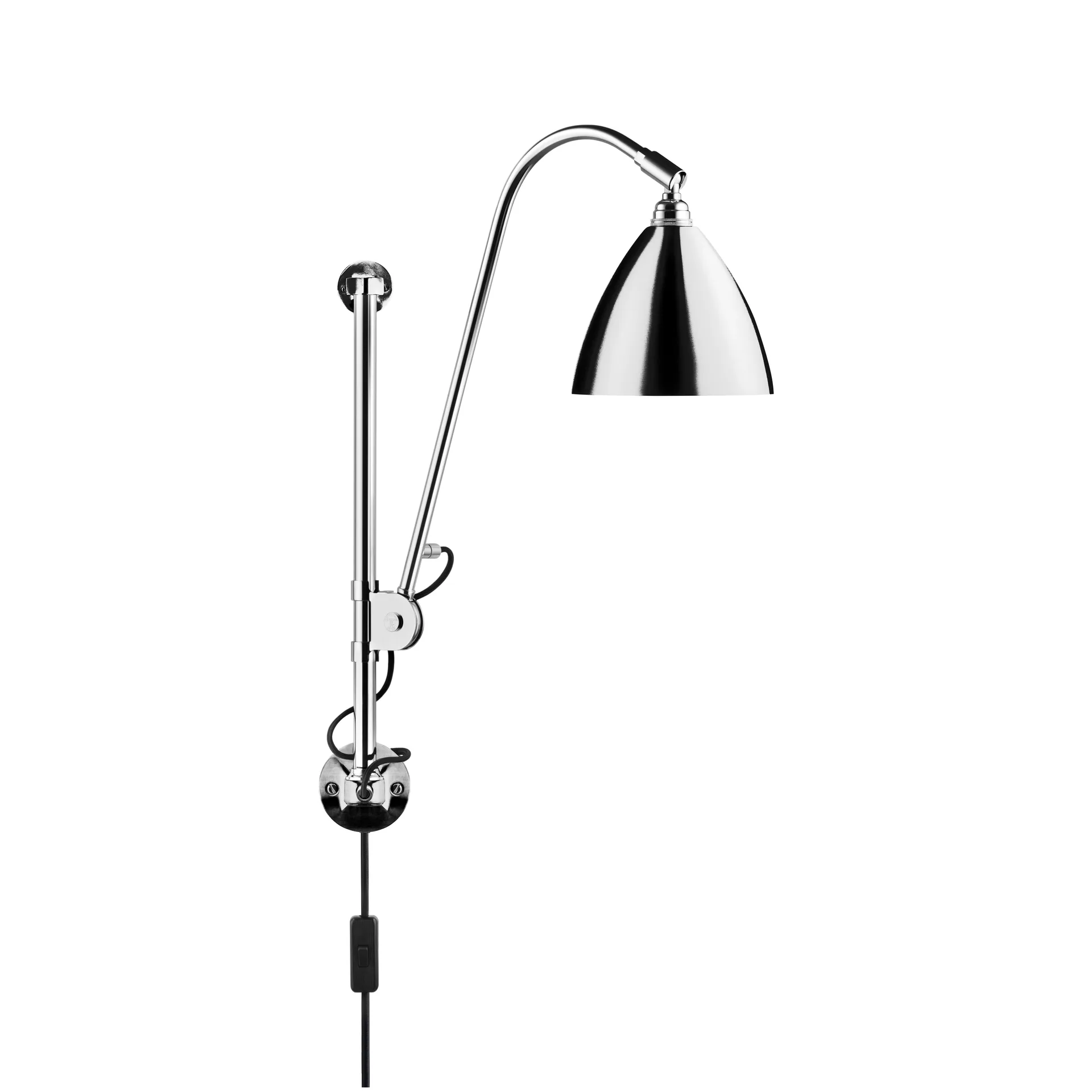 Bestlite BL5 wall lamp, Chrome GUBI