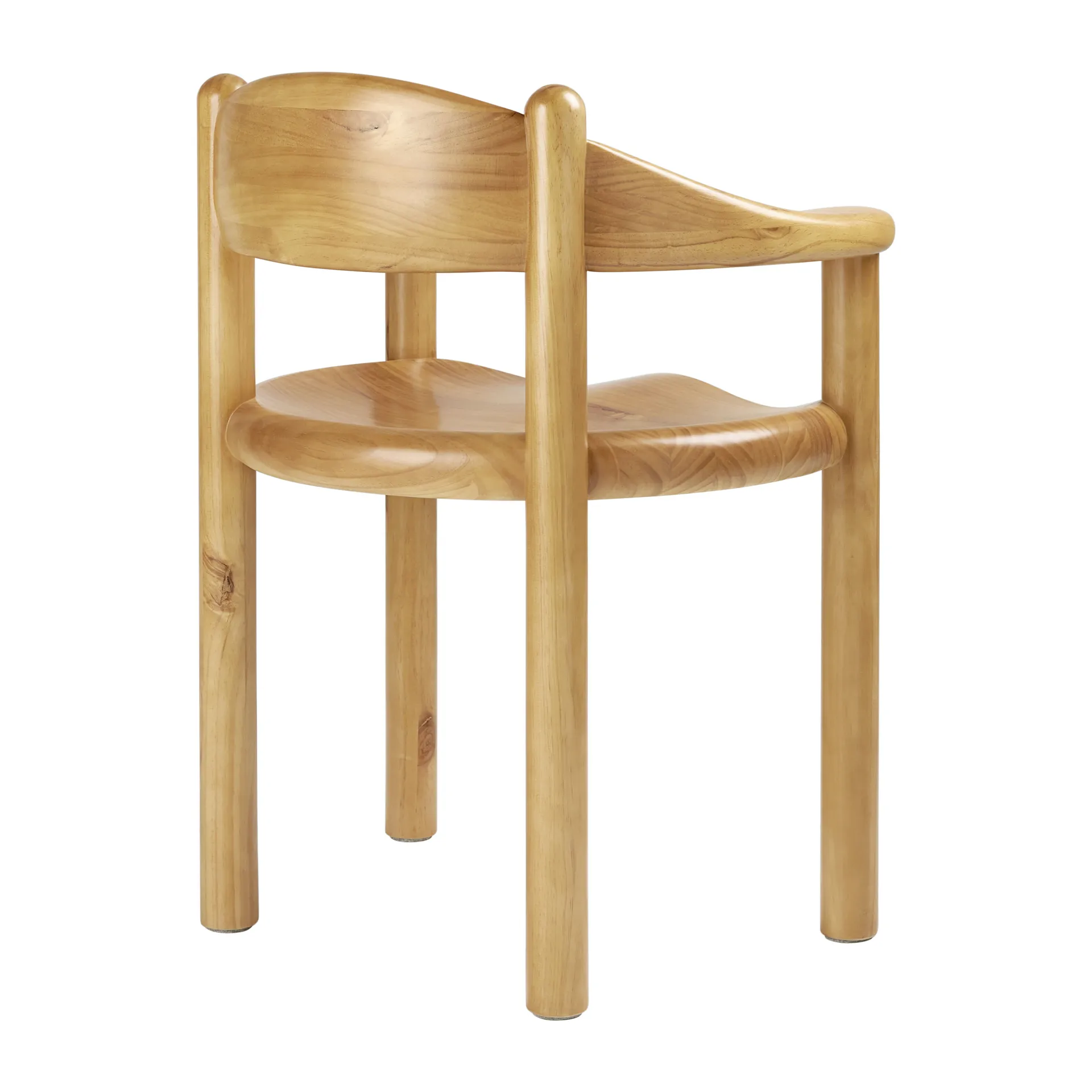 Daumiller chair with arms, Golden pine GUBI