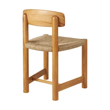 Daumiller Side Chair - Natural Rush-golden pine - GUBI