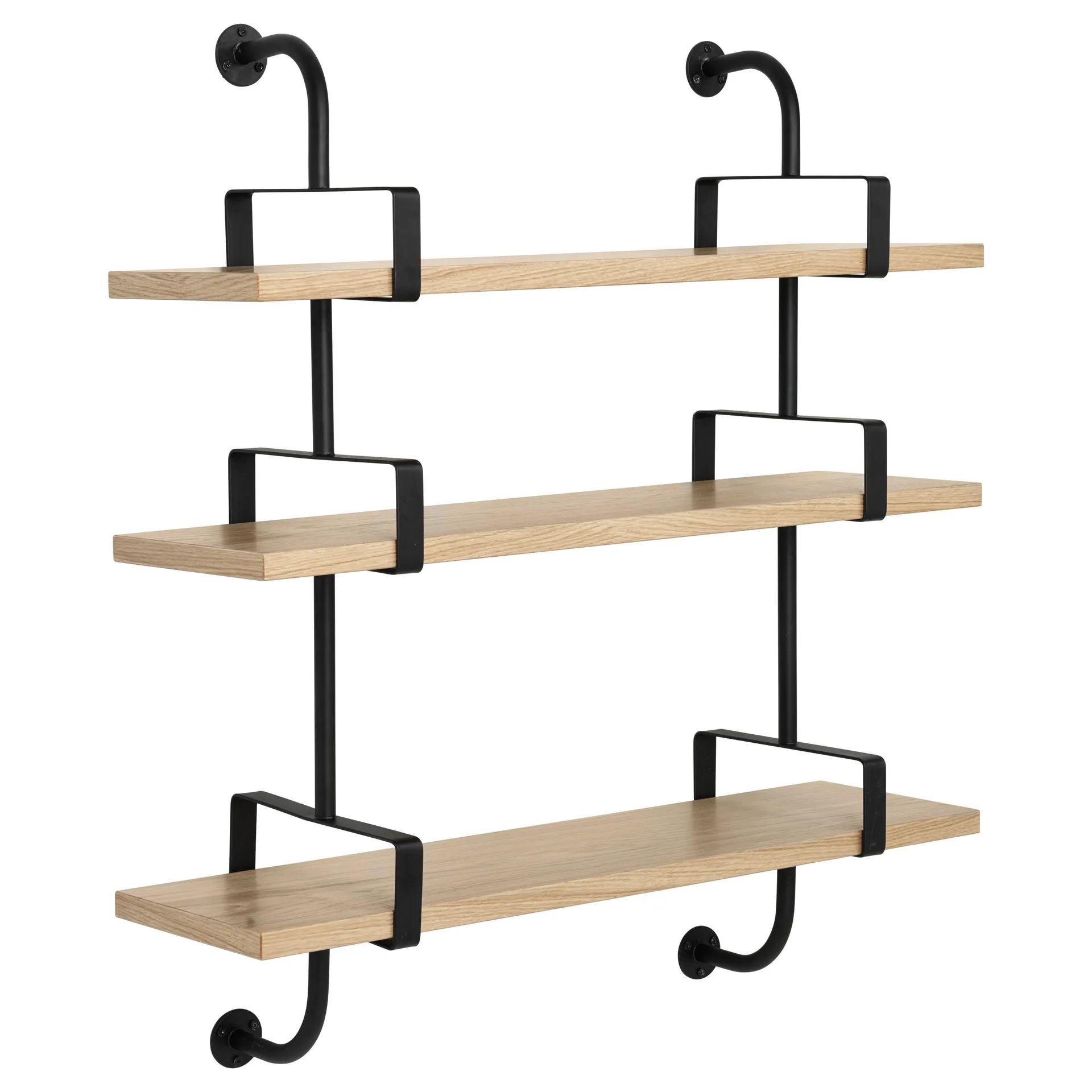 Démon shelf 3 shelf 95 cm, oak GUBI