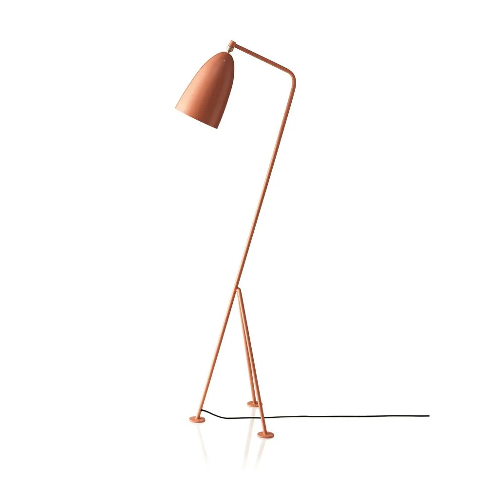 Grashopper floor lamp, Vintage red GUBI