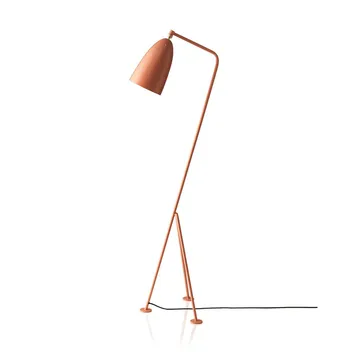 Grashopper floor lamp - Vintage red - GUBI