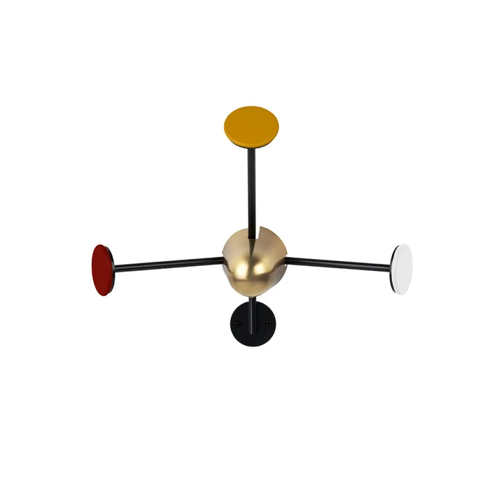 Matégot hanger - Ochre/multi - GUBI