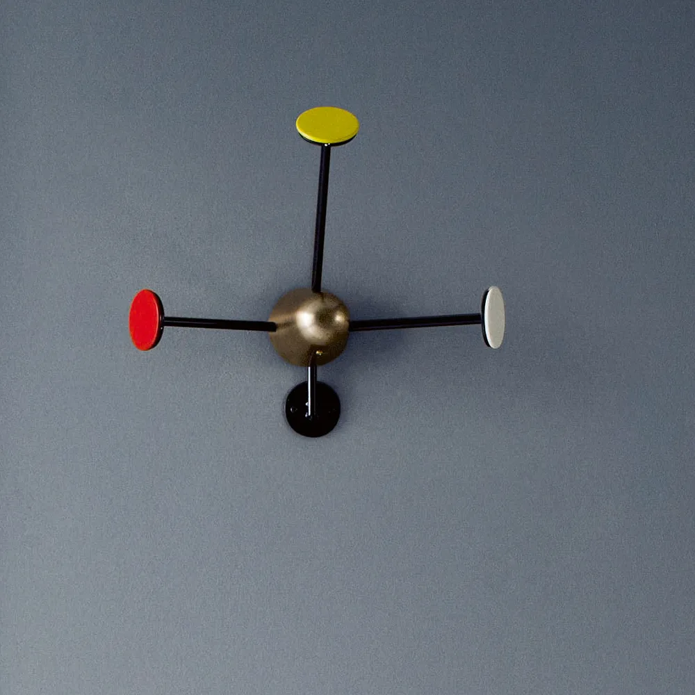 Matégot hanger, Vintage red/multi GUBI