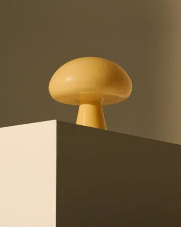 Obello table lamp - Mellow yellow - GUBI
