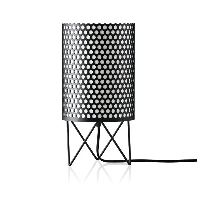 Pedrera ABC table lamp PD4, black GUBI