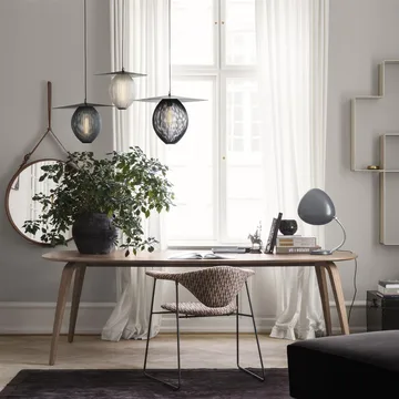 Satellite ceiling lamp large - midnight black - GUBI