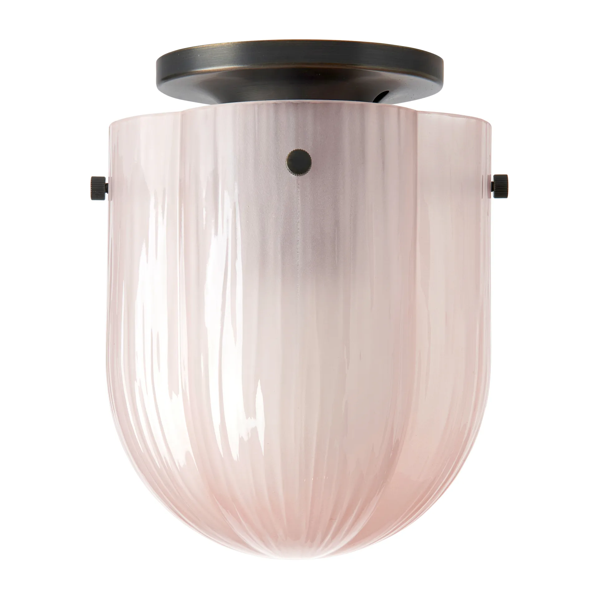 Seine ceiling lamp Ø17.2 cm, Brass-coral GUBI