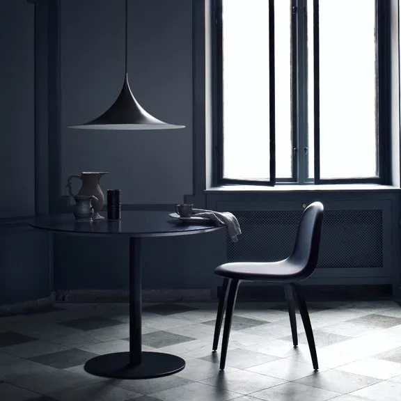Semi lamp Ø 60 cm, Black semi matt GUBI