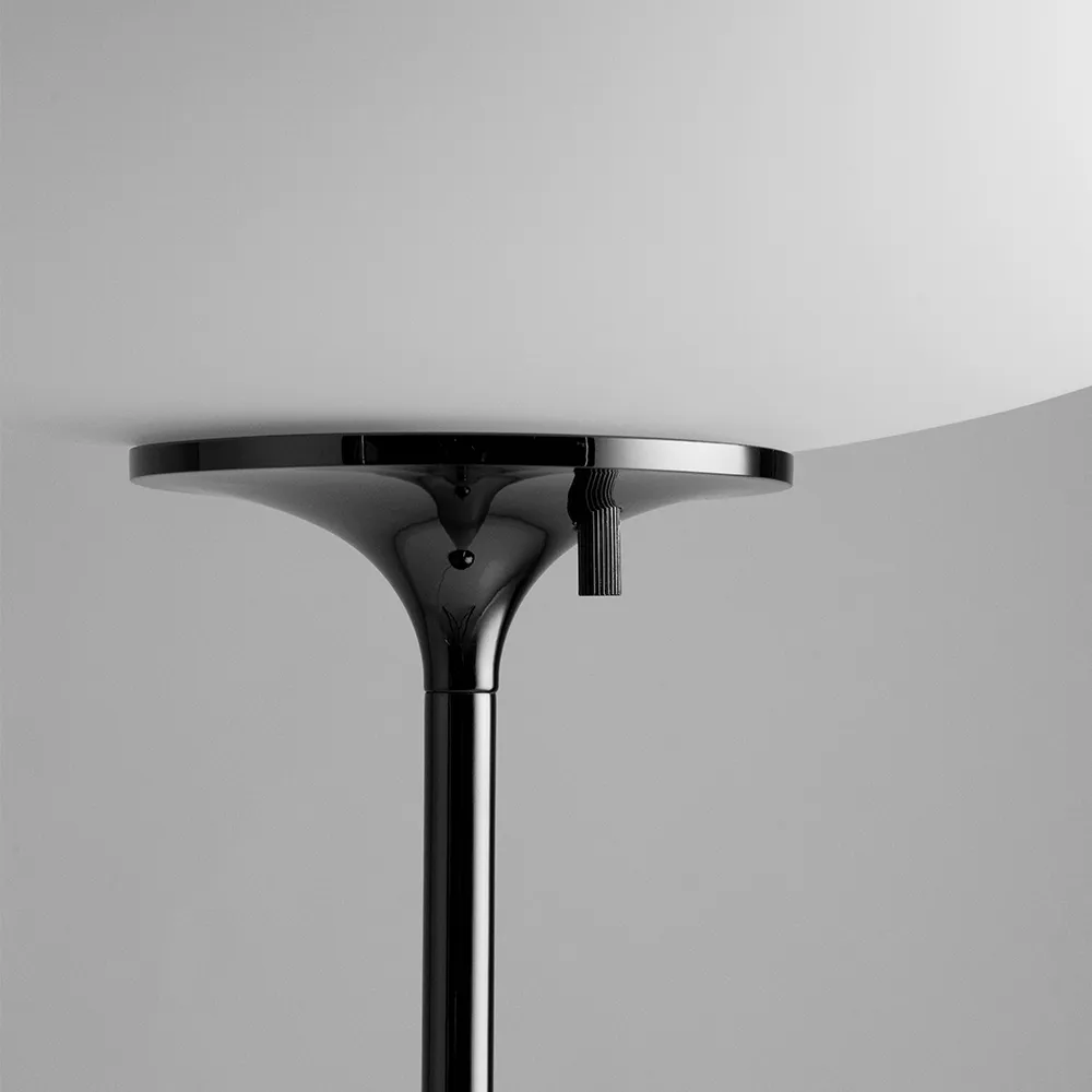 Stemlite floor lamp, Black red, h.110 cm GUBI