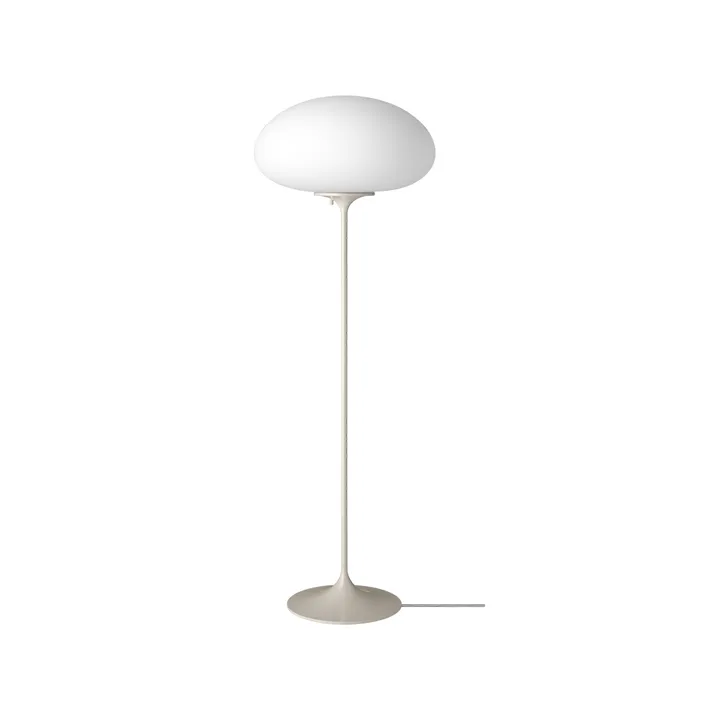 Stemlite floor lamp - Pebble grey, h.110 cm - GUBI