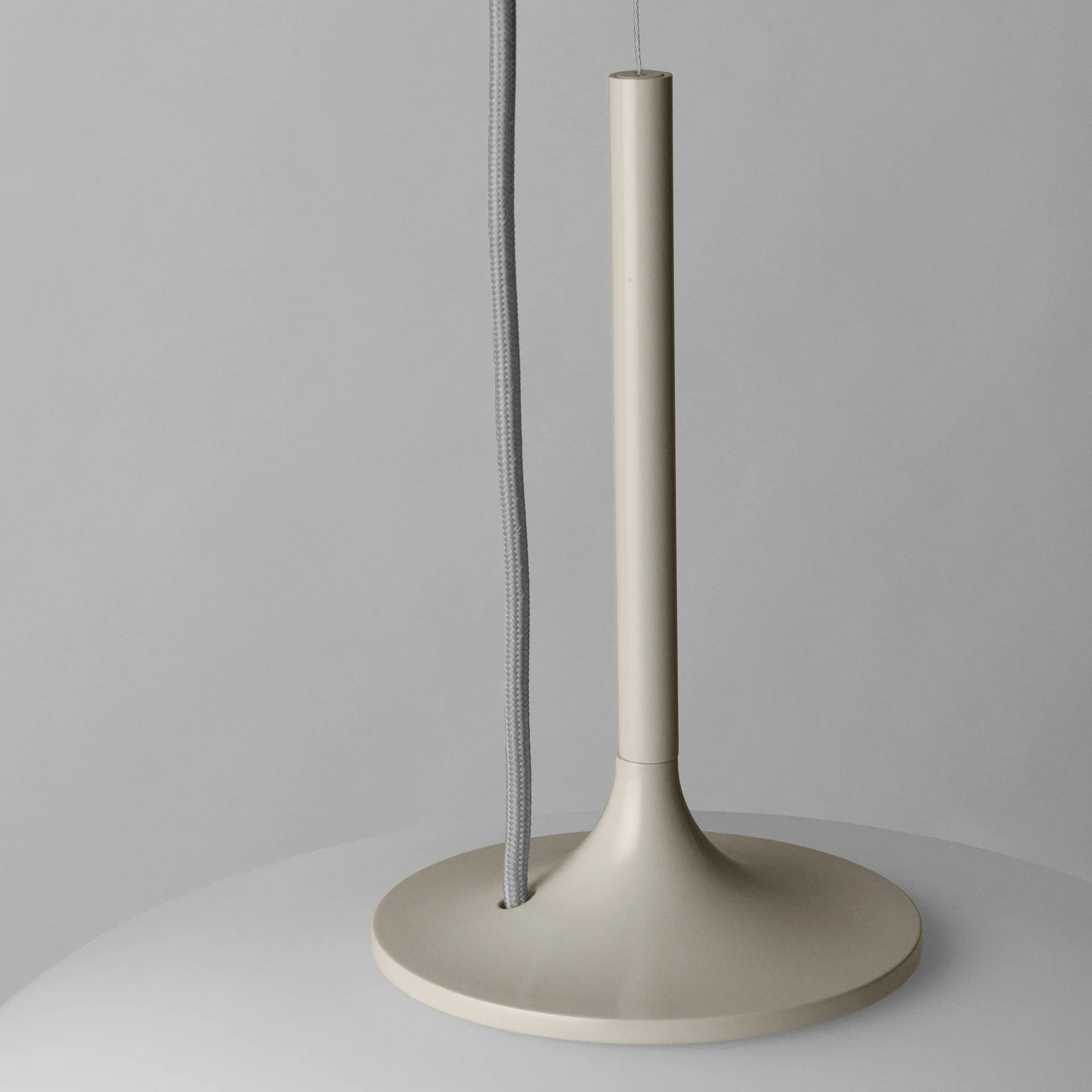 Stemlite pendant lamp Ø38 cm, pebble grey GUBI