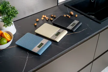 Sous chef digital kitchen scale - Navy blue - Guzzini