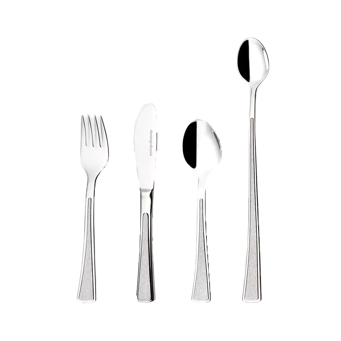 Ramona children's cutlery 4 pieces, Stainless steel Hardanger Bestikk