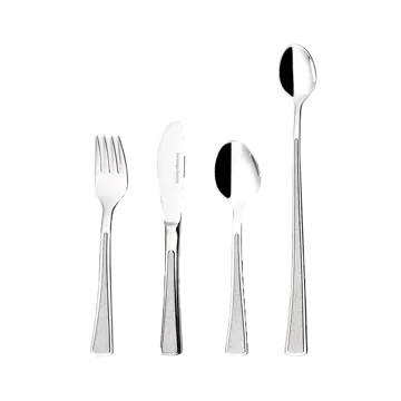 Ramona children's cutlery 4 pieces - Stainless steel - Hardanger Bestikk