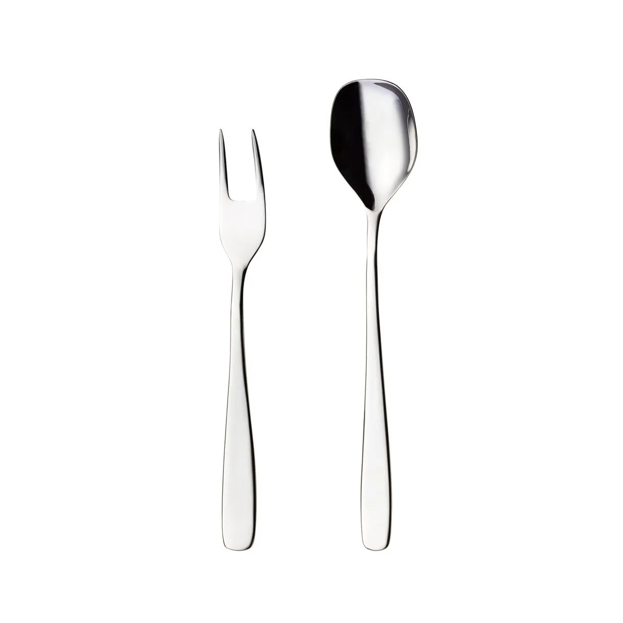 Tuva serving set 2 pieces, 2 pieces Hardanger Bestikk