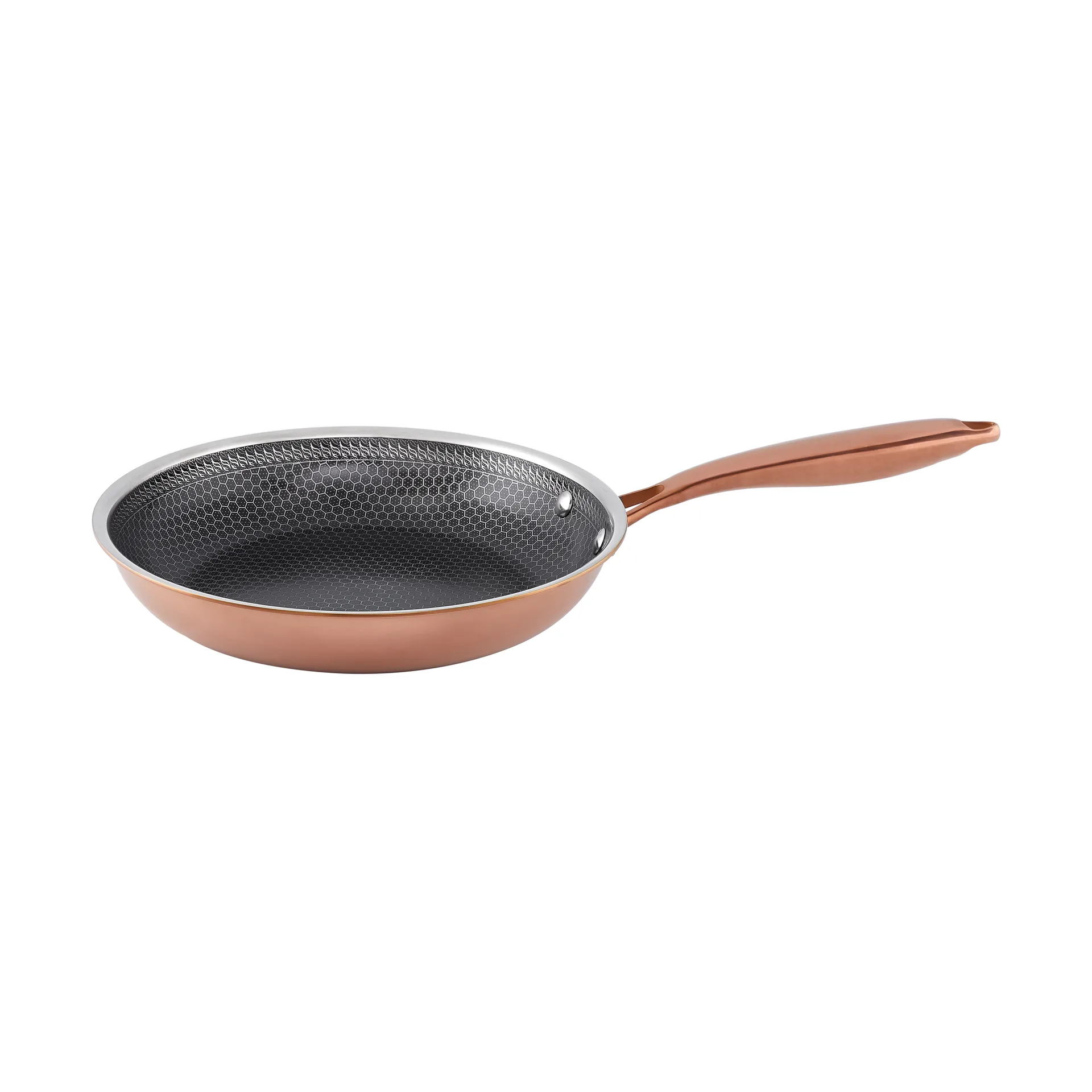 Hâws Santo frying pan hybrid coating rose gold, Ø24 cm Hâws