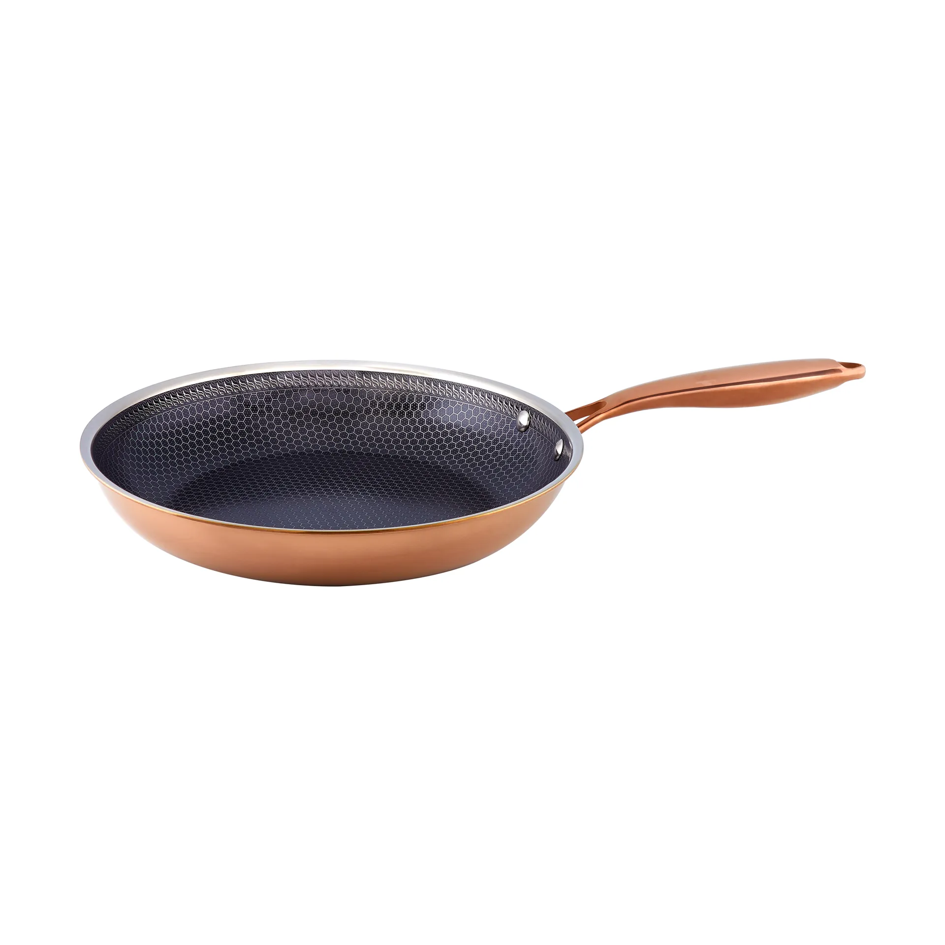 Hâws Santo frying pan hybrid coating rose gold, Ø28 cm Hâws