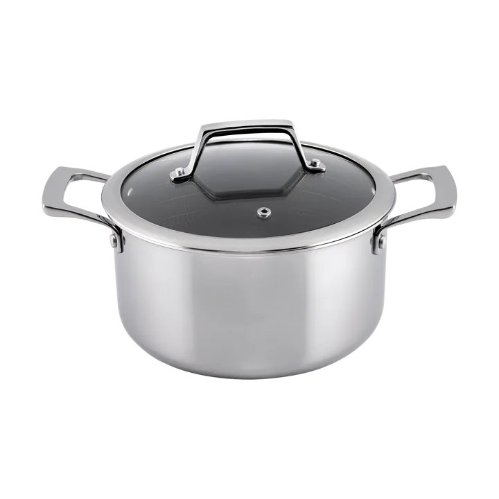 Hâws Santo hybrid coating pot with lid 3.4 L - Stainless steel - Hâws