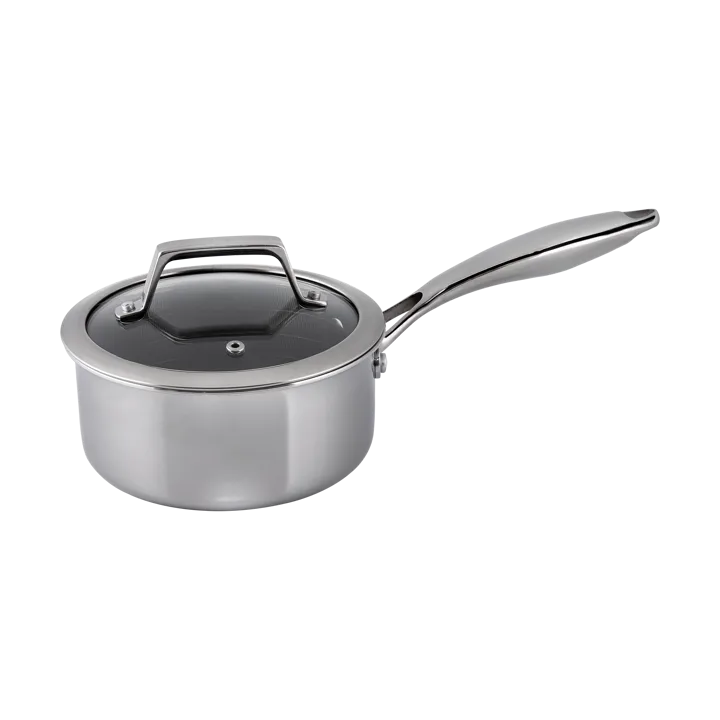 Hâws Santo hybrid coating saucepan with lid 1.5 L - Stainless steel - Hâws