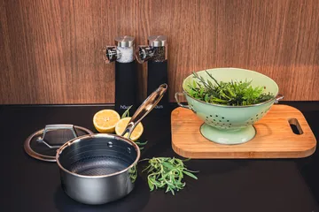 Hâws Santo hybrid coating saucepan with lid 1.5 L - Stainless steel - Hâws
