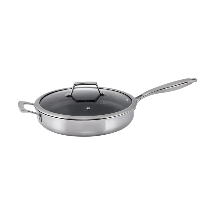 Hâws Santo hybrid coating saucepan with lid - Stainless steel - Hâws