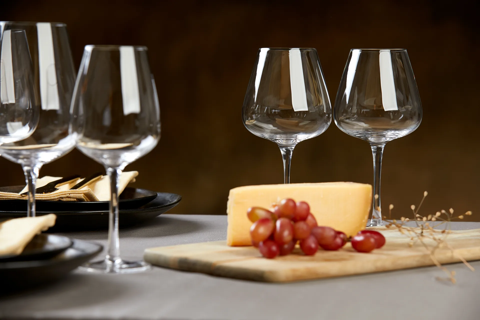Laguiole by Hâws wine glass 350 ml 6-pack, Smooth Hâws