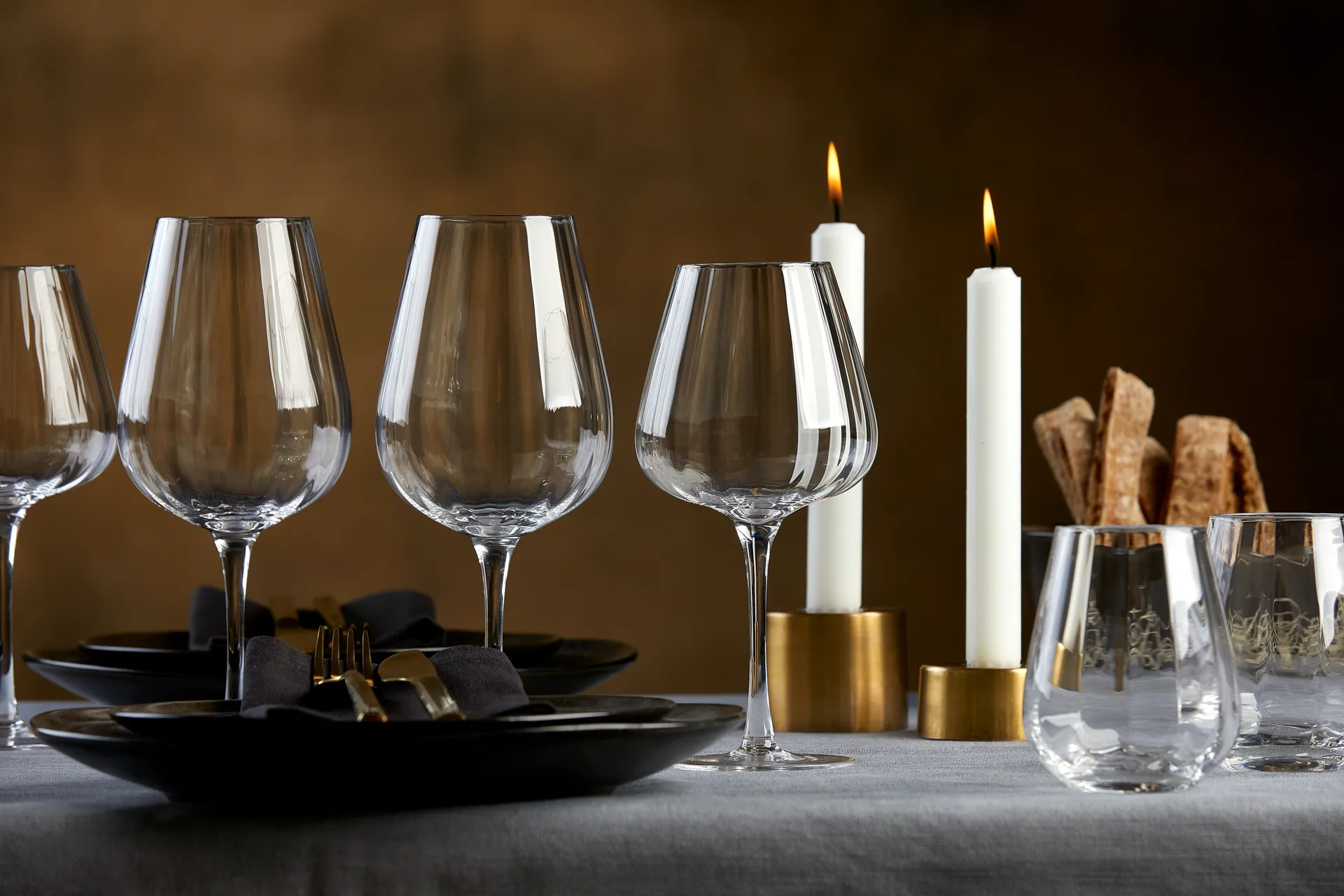 Laguiole by Hâws wine glass 450 ml 6-pack, Waves Hâws