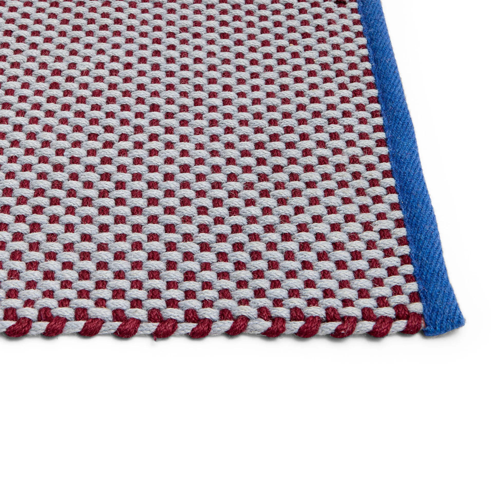 3 Colour rug, Light grey, 140x200 cm HAY