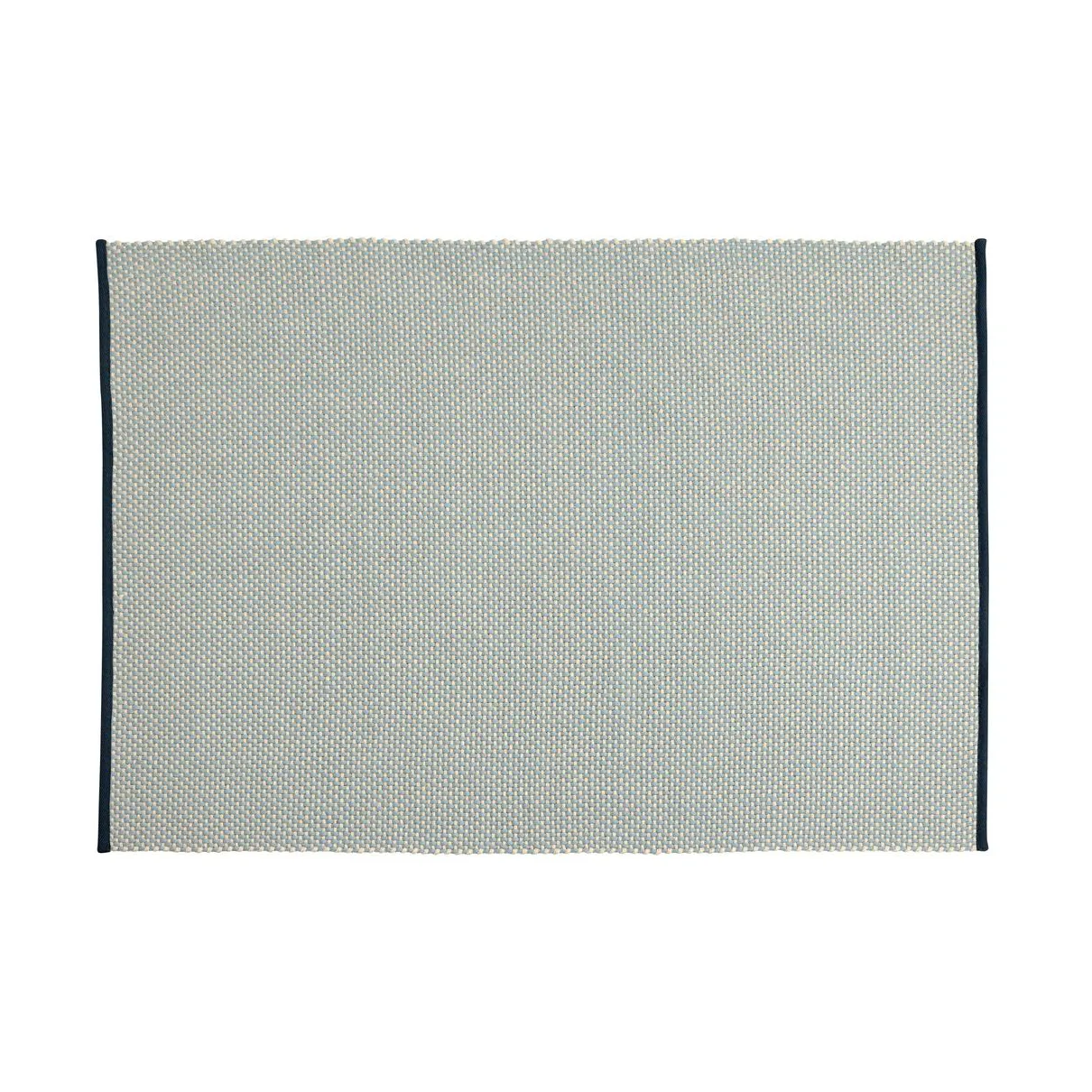 3 Colour rug, Soft turquoise, 140x200 cm HAY