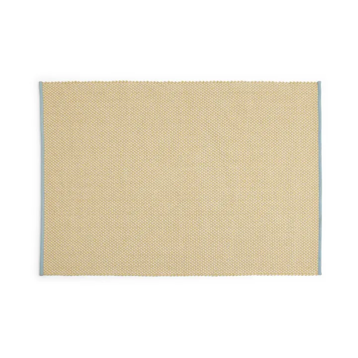 3 Colour rug - Soft yellow, 140x200 cm - HAY
