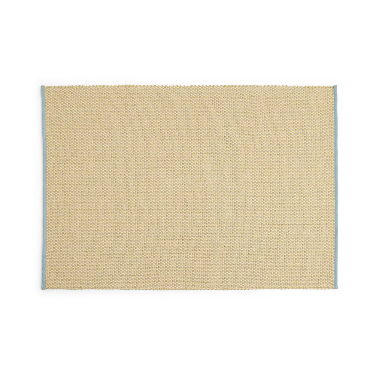 3 Colour rug, Soft yellow, 170x240 cm HAY