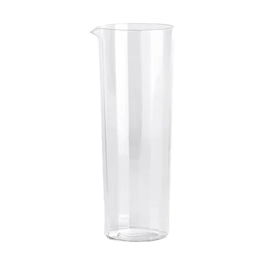 Angle carafe 0.9 L - Clear - HAY