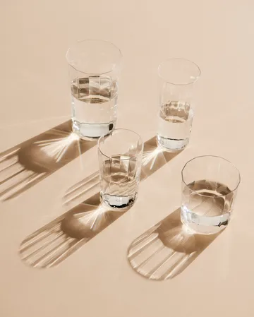 Angle drinking glass - Tall 13 cm - HAY