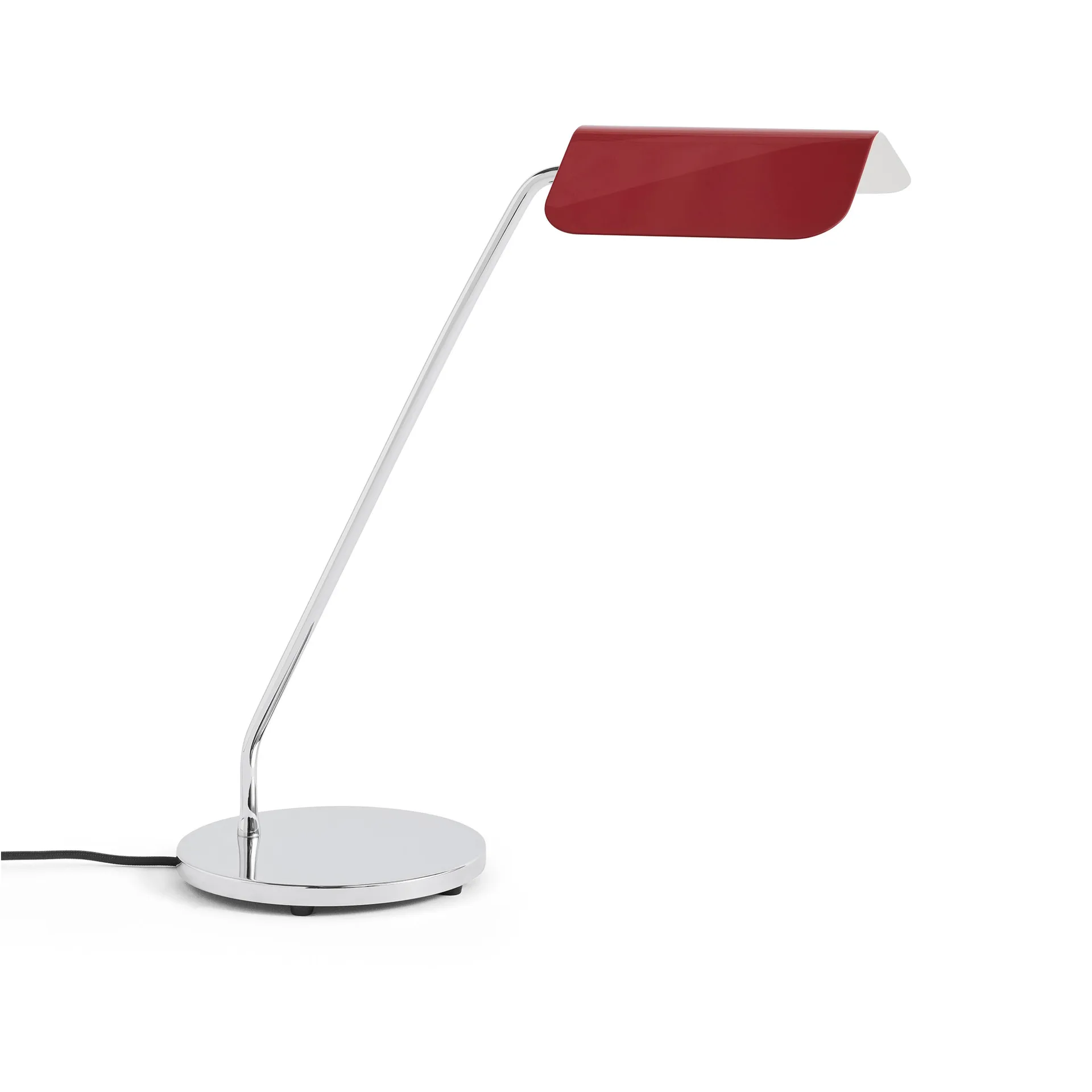 Apex desk lamp, Maroon red HAY