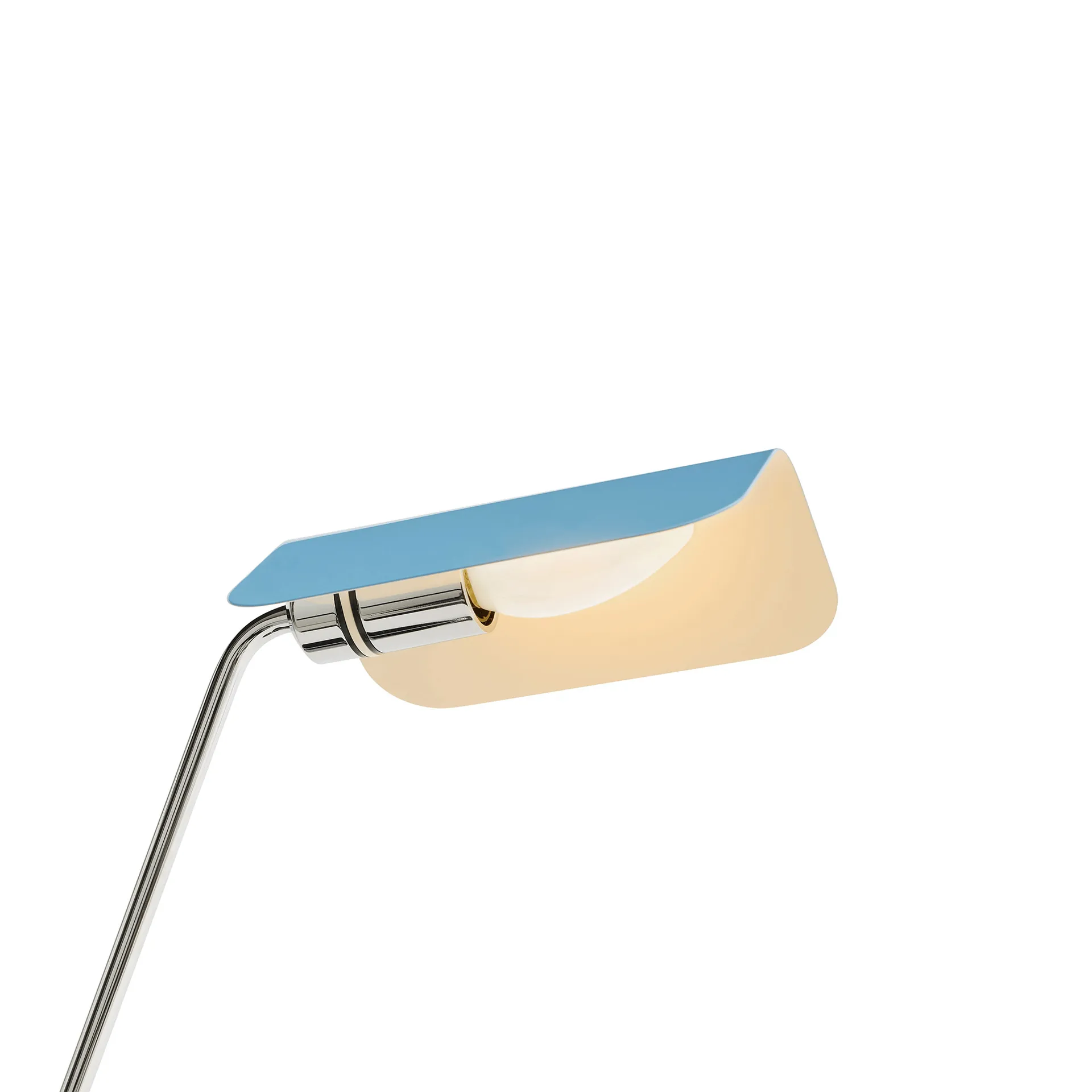 Apex desk lamp, Pastel blue HAY