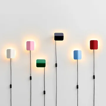Apex wall lamp - Iron black - HAY