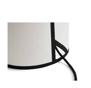Ava pyramid table lamp 45 cm - White - HAY