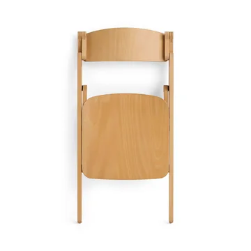 Backflip Chair chair - Golden lacquered beech - HAY