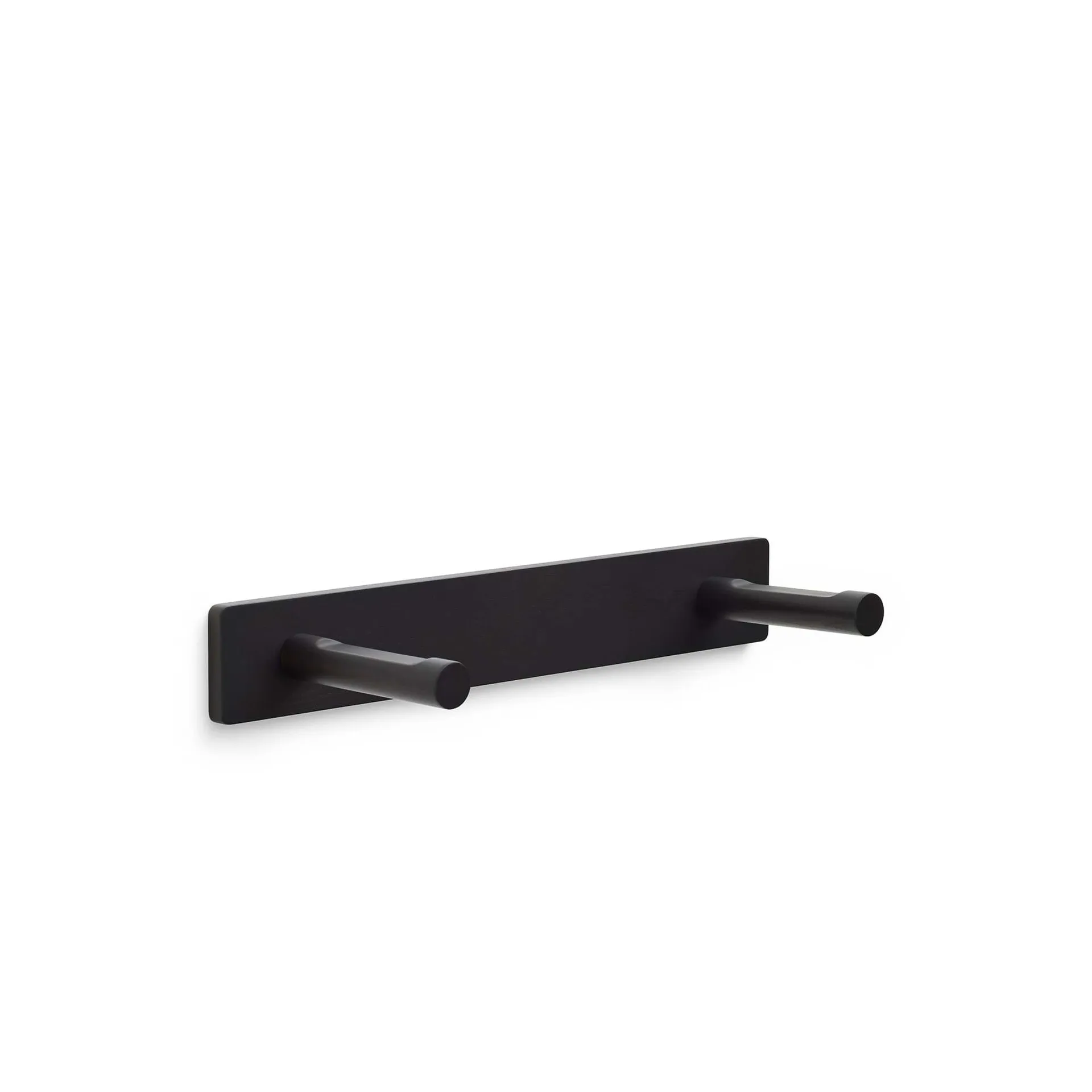 Backflip Chair wall mount for chair, Anthracite lacquered beech HAY