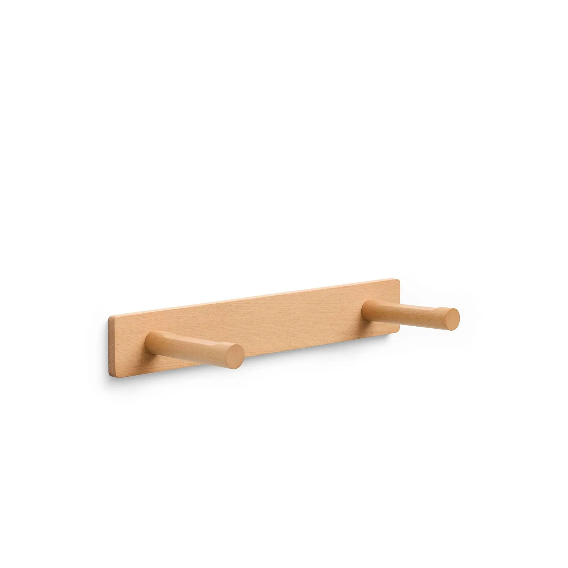 Backflip Chair wall mount for chair, Golden lacquered beech HAY