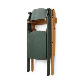 Backflip Chair wall mount for chair - Golden lacquered beech - HAY